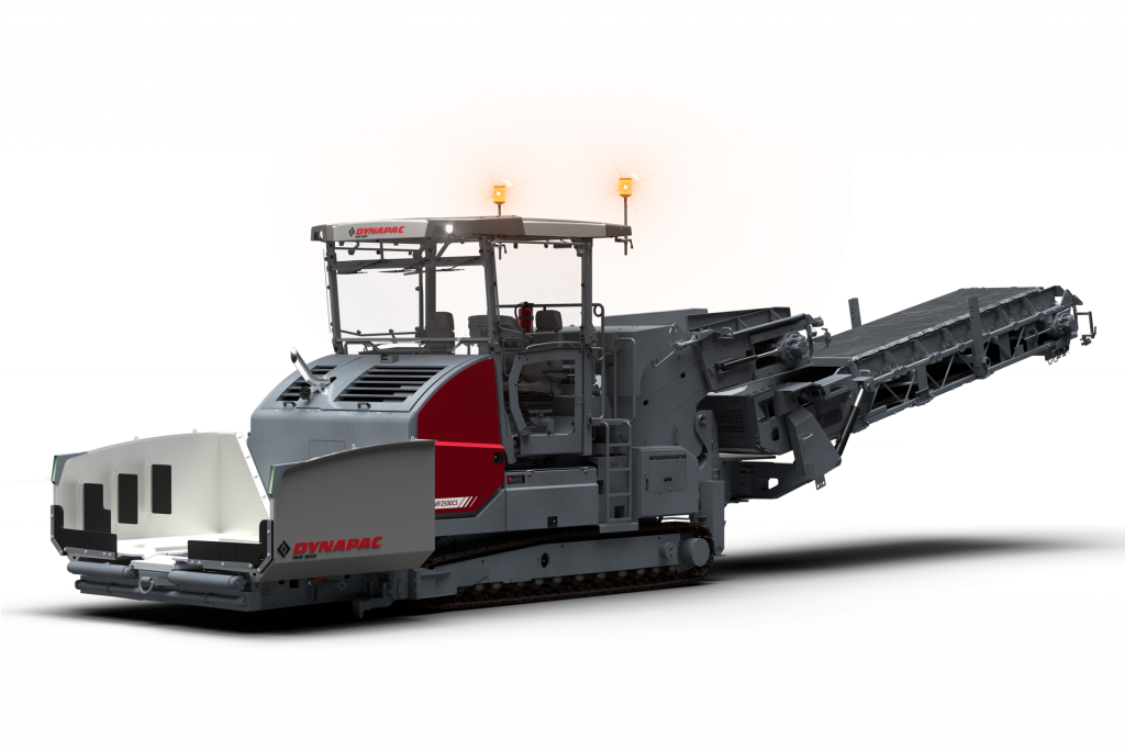 Dynapac MF2500CS with SW6500 • Dynapac - Fayat Group